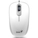 Genius Мишка Genius DX-110 USB White (31010116102)
