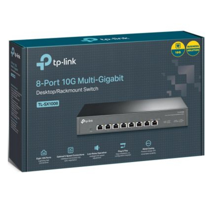 TP-Link Комутатор мережевий TP-Link TL-SX1008