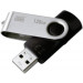 Goodram USB флеш накопичувач Goodram 128GB UTS2 Twister Black USB 2.0 (UTS2-1280K0R11)