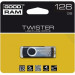 Goodram USB флеш накопичувач Goodram 128GB UTS2 Twister Black USB 2.0 (UTS2-1280K0R11)