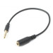Cablexpert Кабель-адаптер Cablexpert CCA-419, кросовер контактів GND та MIC