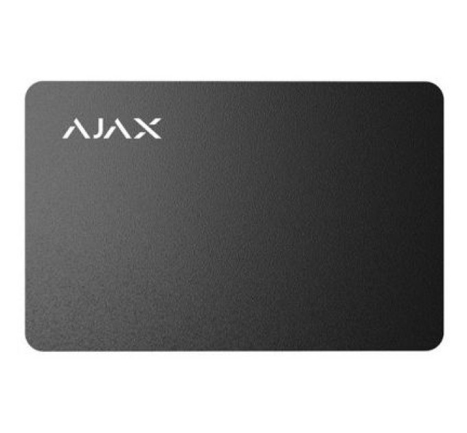 Ajax Безконтактна картка Ajax Pass Black 3