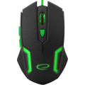 Esperanza Мишка Esperanza MX205 Fighter green (EGM205G)