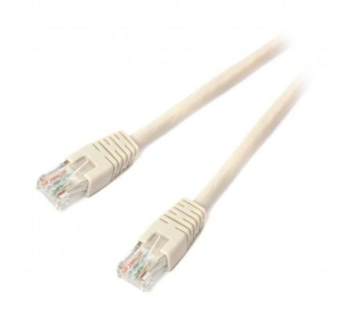 Cablexpert Патч корд Cablexpert PP6U-1M, UTP, категорія. 6, литий,  50u" штекер із фіксатором, 1 м, сірий