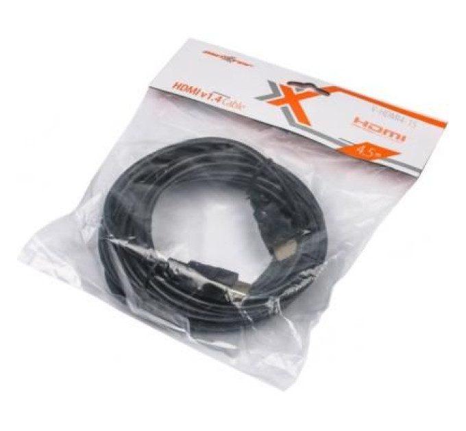 Maxxter Кабель Maxxter V-HDMI-15, позол. коннект., 4.5 м.