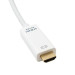 Extradigital Кабель мультимедійний DisplayPort to HDMI 2.0m Extradigital (KBD1669)