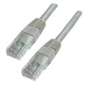 Kingda Патч-корд 0.5м, UTP, cat.5e, CU, 24AWG, grey Kingda (KD-PAUT3050GY)