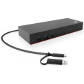 LENOVO Порт-реплікатор Lenovo ThinkPad Hybrid USB-C with USB A Dock (40AF0135EU)