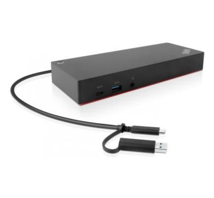 LENOVO Порт-реплікатор Lenovo ThinkPad Hybrid USB-C with USB A Dock (40AF0135EU)