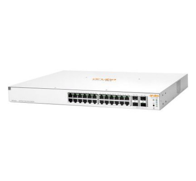 HPE Комутатор мережевий HP IOn 1930-24G-4SFP+/195W (JL683B)