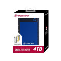 Transcend Зовнішній жорсткий диск 2.5" 4TB Transcend (TS4TSJ25H3B)