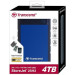 Transcend Зовнішній жорсткий диск 2.5" 4TB Transcend (TS4TSJ25H3B)