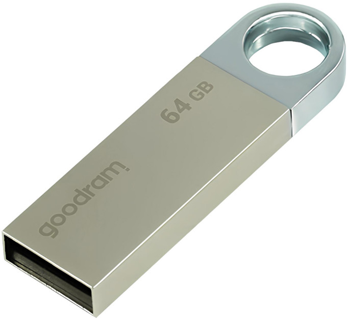 Goodram USB флеш накопичувач Goodram 64GB UUN2 Unity USB 2.0 (UUN2-0640S0R11)