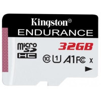 Карта пам'яті Kingston 32GB microSD class 10 UHS-I U1 A1 High Endurance (SDCE/32GB)