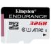 Kingston Карта пам'яті Kingston 32GB microSD class 10 UHS-I U1 A1 High Endurance (SDCE/32GB)