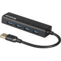 Defender Концентратор Defender Quadro Express USB3.0, 4 port (83204)