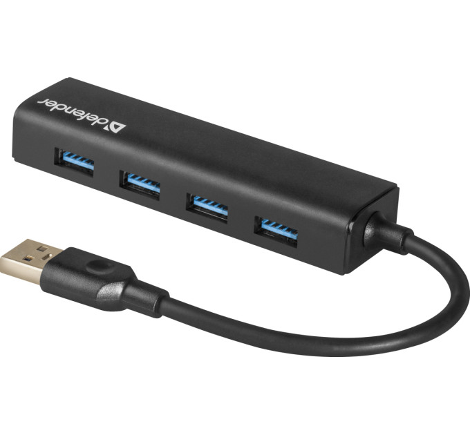 Defender Концентратор Defender Quadro Express USB3.0, 4 port (83204)