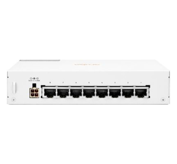 HPE Комутатор мережевий HP 1430-8GPoE (R8R46A)