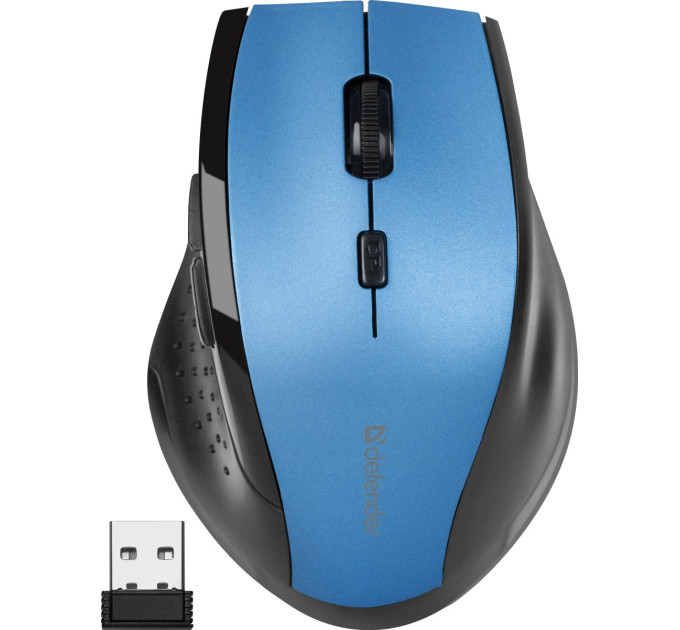 Defender Мишка Defender Accura MM-365 Blue (52366)