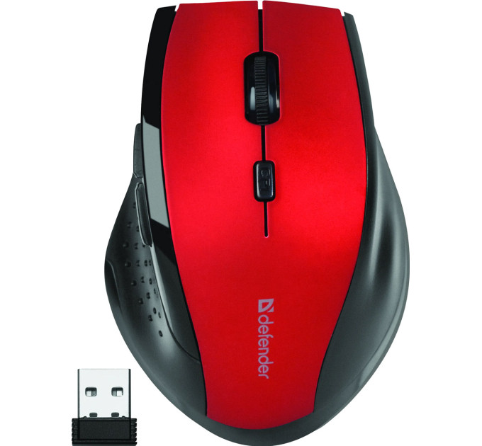 Defender Мишка Defender Accura MM-365 Red (52367)