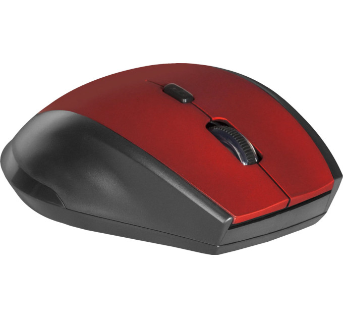 Defender Мишка Defender Accura MM-365 Red (52367)
