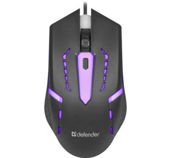 Defender Мишка Defender Hit MB-601 Black (52601)