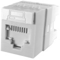 Molex Модуль Keystone RJ45 UTP кат. 6, DG+, white Molex (KSJ-00018-02)