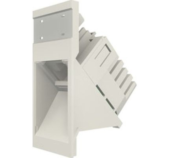 Molex Модуль Keystone RJ45 UTP кат. 5е, 25х50, кутовий, white Molex (17.1B.011.D0052)