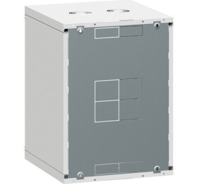 Conteg Шафа настінна Conteg 12U 19" глибина 450мм, RAL7035 (RQN-12-60/45)