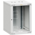 Conteg Шафа настінна Conteg 12U 19" глибина 450мм, RAL7035 (RQN-12-60/45)