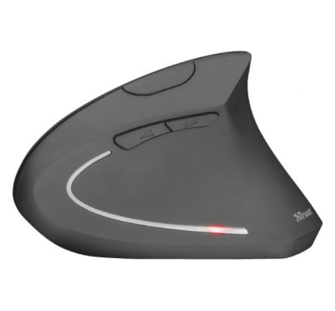 Trust Мишка Trust Verto Wireless Ergonomic Black (22879)