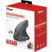 Trust Мишка Trust Verto Wireless Ergonomic Black (22879)