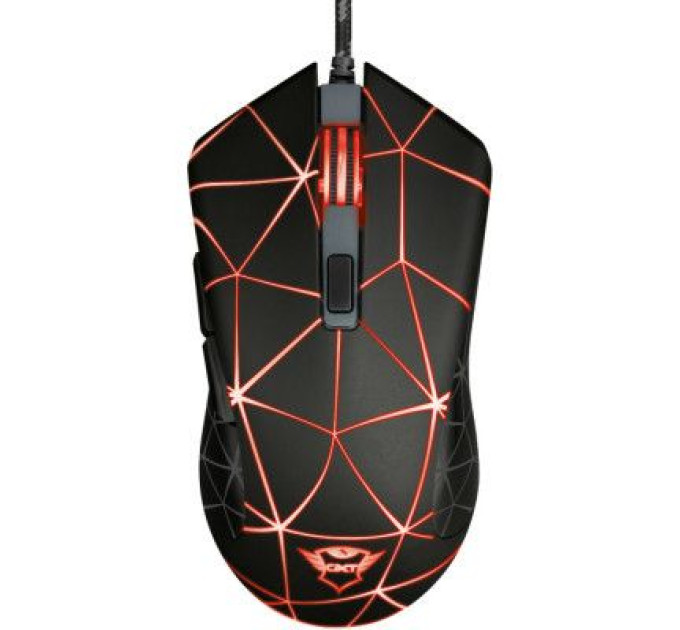 Trust Мишка Trust GXT 133 Locx Black (22988)