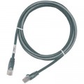 Molex Патч-корд Molex 5м, UTP, cat.5e, LSZH, gray (PCD-01009-0E)
