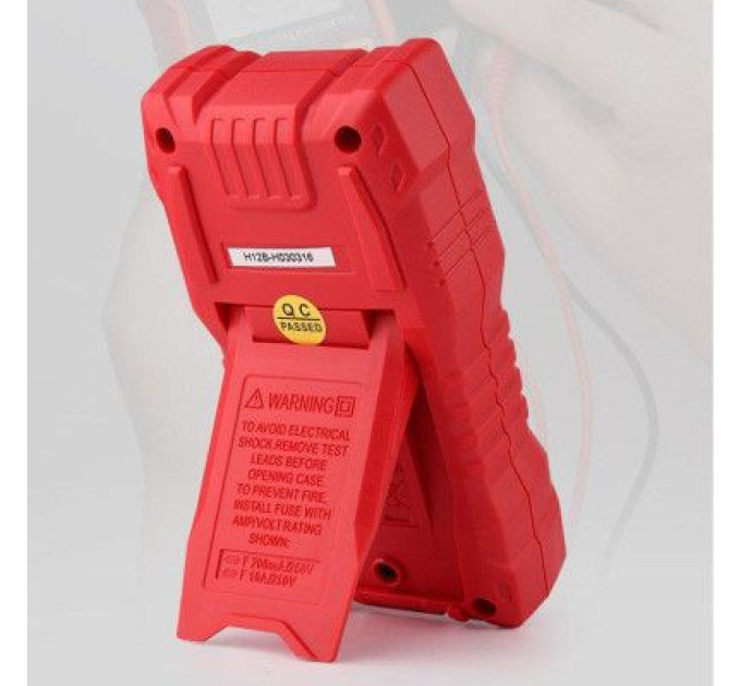 Habotest Цифровий мультиметр Habotest HT108L DC600V/10A, AC600V (HT108L)