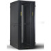 Kingda Шафа напольна Kingda 42U 19" 600x1000, RAL9004, перф. двері, розібрана (KD-002-6042M)