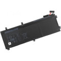 Dell Акумулятор до ноутбука Dell XPS 15-9560 (short) H5H20, 56Wh (4649mAh), 3cell, 11.4V, Li- (A47314)