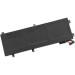 Dell Акумулятор до ноутбука Dell XPS 15-9560 (short) H5H20, 56Wh (4649mAh), 3cell, 11.4V, Li- (A47314)