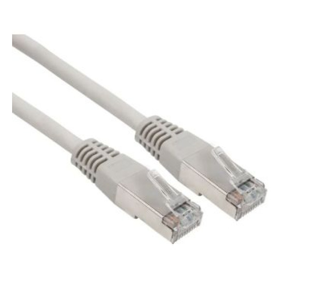 Kingda Патч-корд 5м S/FTP Cat 6A CU 27AWG LSZH grey Kingda (KD-PASFT9500GY-LSZH)