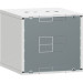 Conteg Шафа настінна Conteg 6U 19" глибина 450мм, розібрана, RAL7035 (RQN-U-06-60/45)
