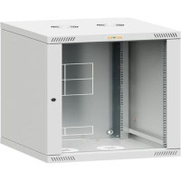 Шафа настінна Conteg 6U 19" глибина 450мм, розібрана, RAL7035 (RQN-U-06-60/45)