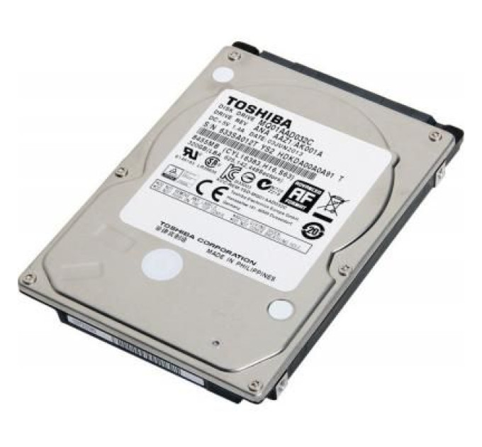 Toshiba Жорсткий диск для ноутбука 2.5" 200GB Toshiba (MQ01AAD020C)