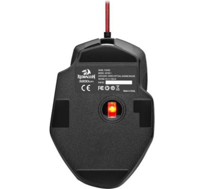 Redragon Мишка Redragon Tiger 2 USB Black (77637)