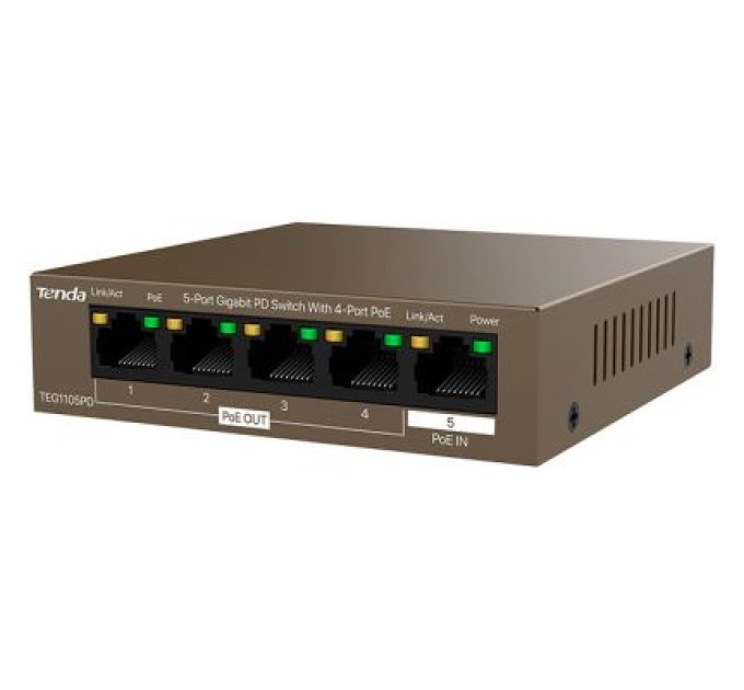 Tenda Комутатор мережевий Tenda TEG1105PD