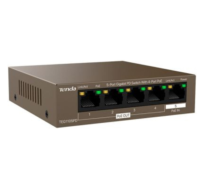 Tenda Комутатор мережевий Tenda TEG1105PD