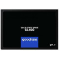 Goodram Накопичувач SSD 2.5" 240GB Goodram (SSDPR-CL100-240-G3)