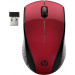 HP Мишка HP 220 Red (7KX10AA)