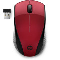 HP Мишка HP 220 Red (7KX10AA)