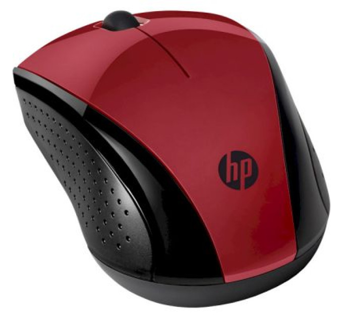 HP Мишка HP 220 Red (7KX10AA)