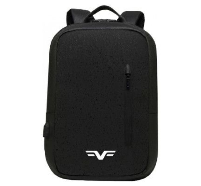 Frime Рюкзак для ноутбука Frime 15.6" (Crosstech Black)